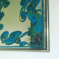 Vintage design art-deco L'oréal spiegel